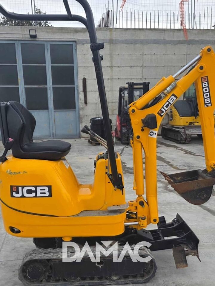 2015 JCB 8008 CTS Mini Excavator
