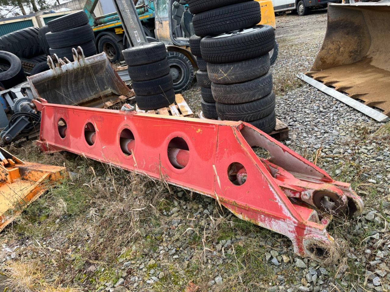 1999 EWK TR 2212 Crawler Excavator