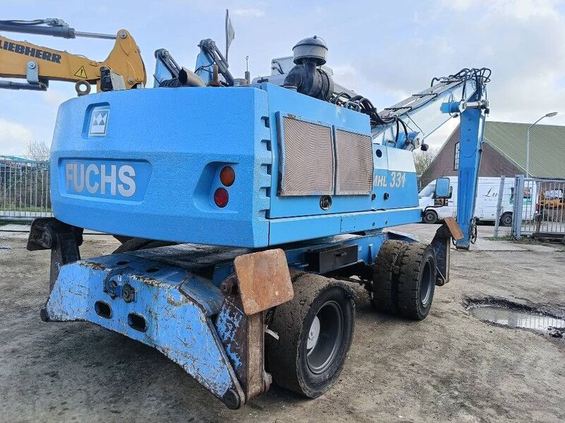 2010 Fuchs MHL331 Material Handler
