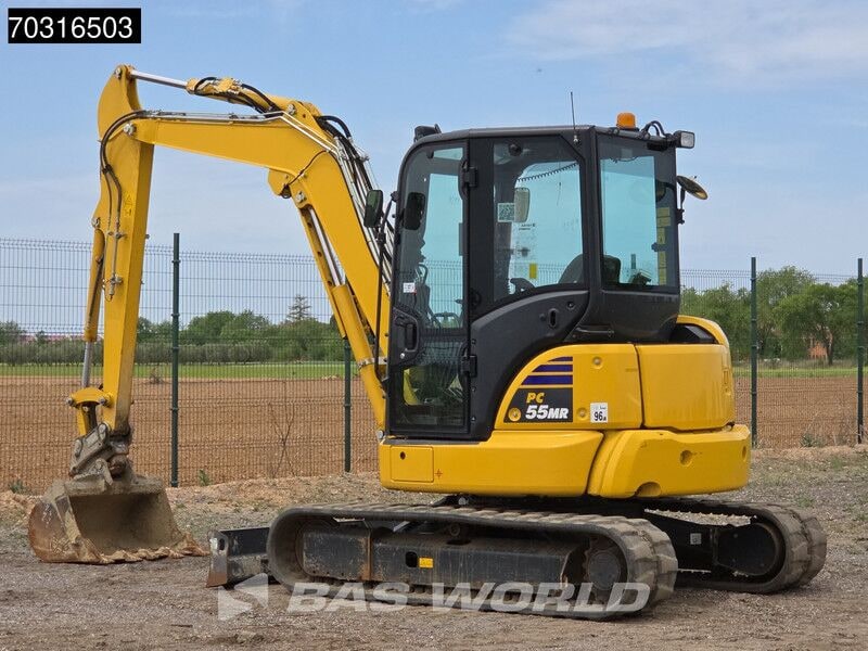 2024 Komatsu PC55MR-5 Mini Excavator