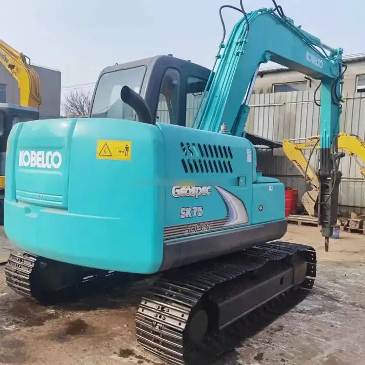 2022 Kobelco SK75-8 Mini Excavator