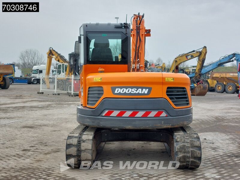 2021 Doosan DX85R-3 Mini Excavator