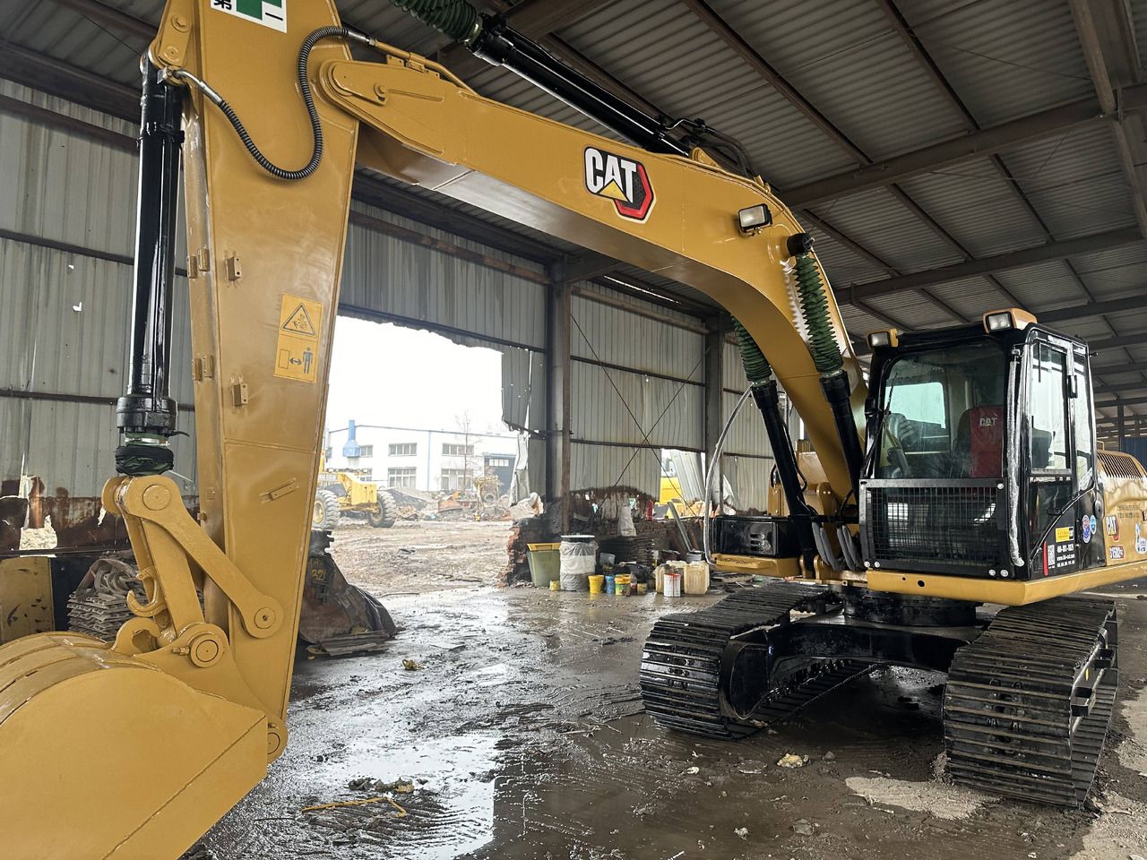 2022 Caterpillar 315D Crawler Excavator