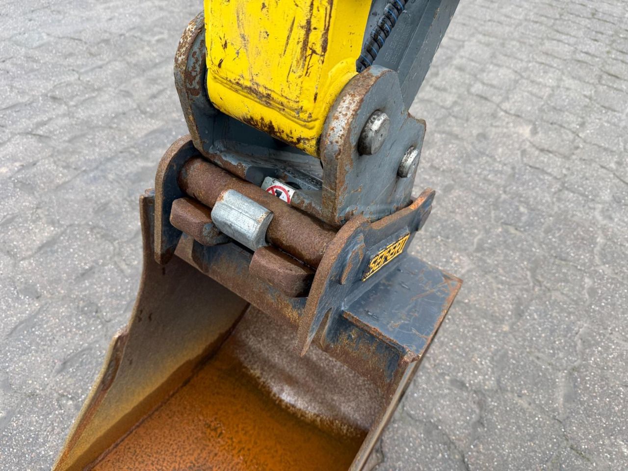 2023 Wacker Neuson ET 35 Mini Excavator