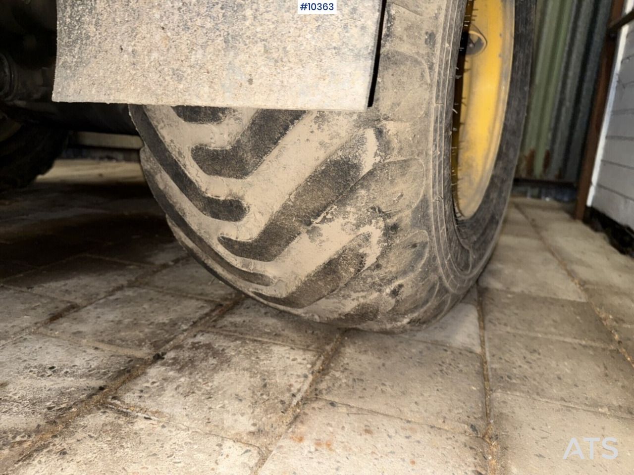 2016 Volvo EW60E Wheel Excavator