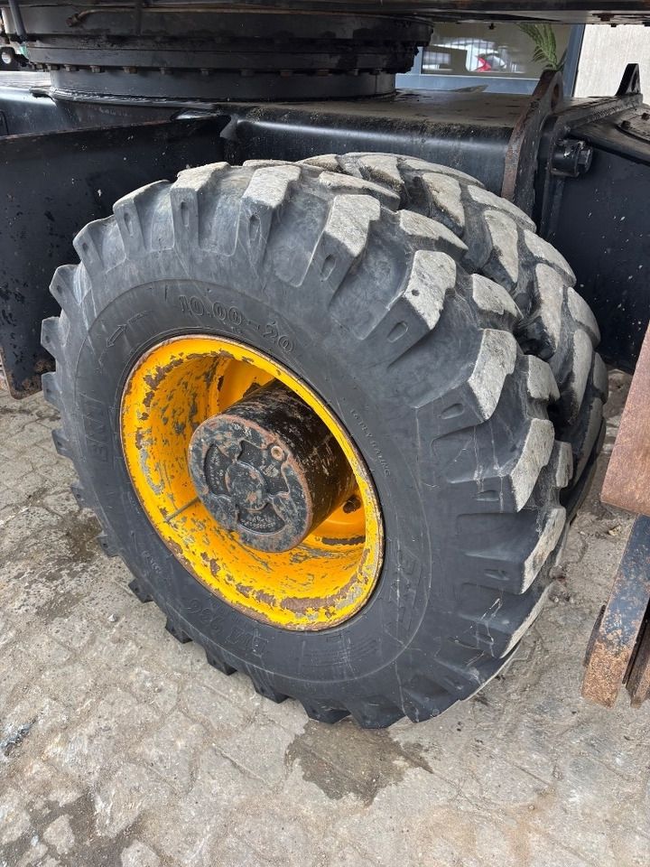 2016 JCB JS145W Wheel Excavator