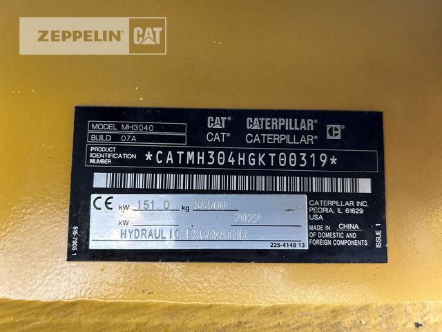 2022 Caterpillar MH3040-07A Material Handler