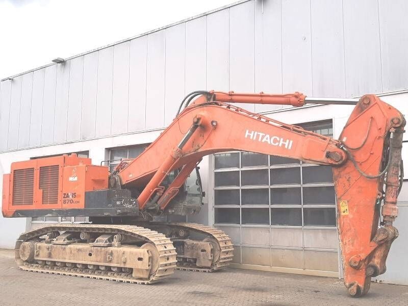 2012 Hitachi ZX890 LCH-5 Crawler Excavator