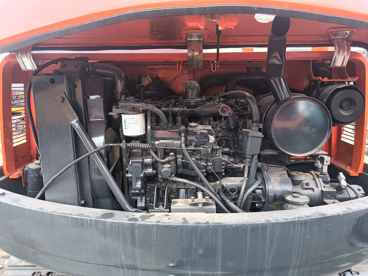2022 Doosan DH60-7 Mini Excavator