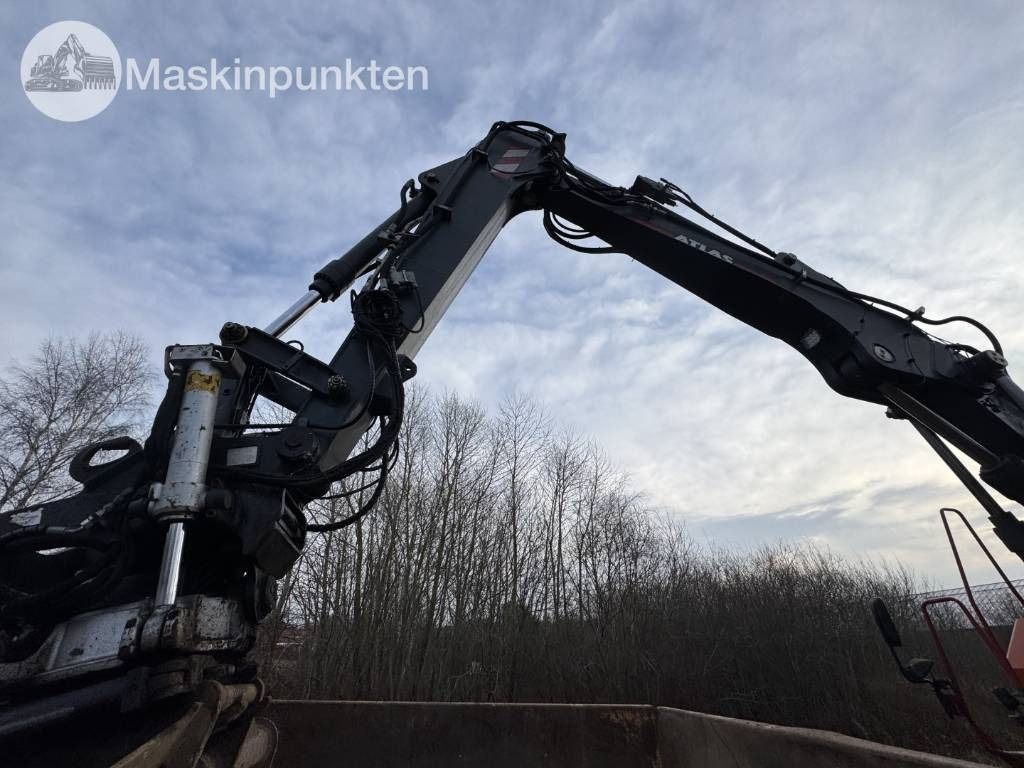 2014 Atlas 160W Wheel Excavator