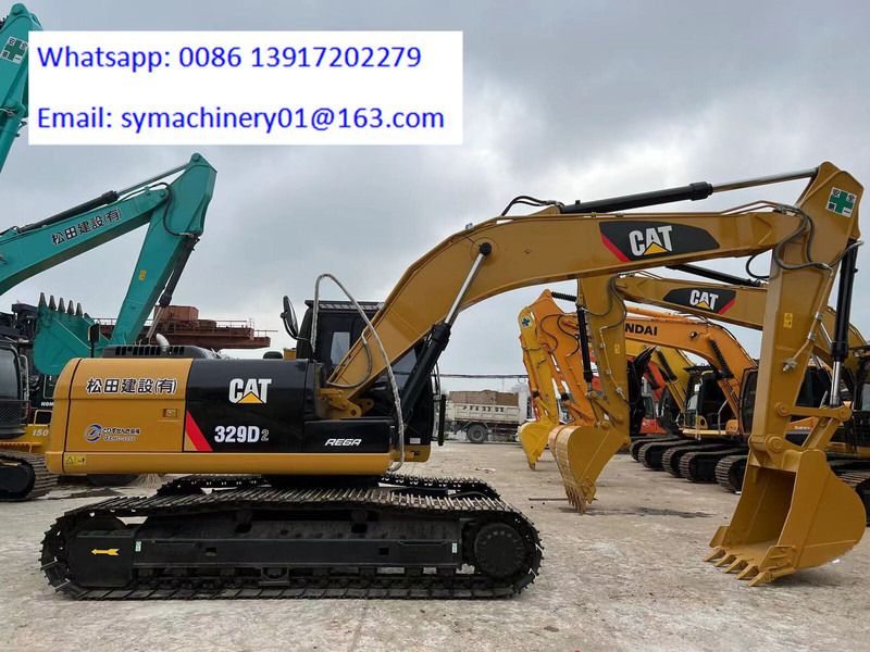 2023 Caterpillar 329D Crawler Excavator