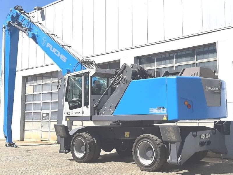2015 Fuchs MHL360 F Material Handler