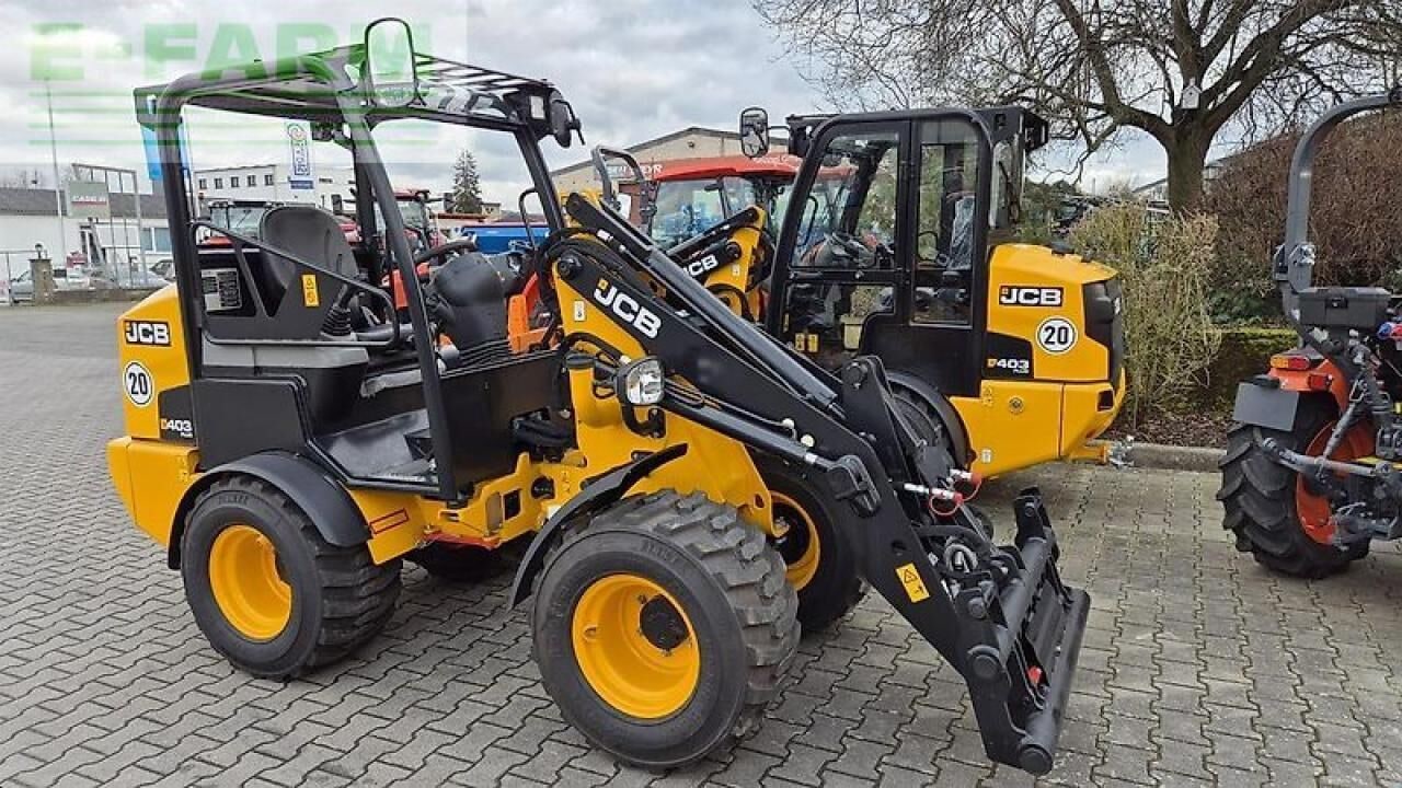 2025 JCB 403 AGRI Mini Excavator