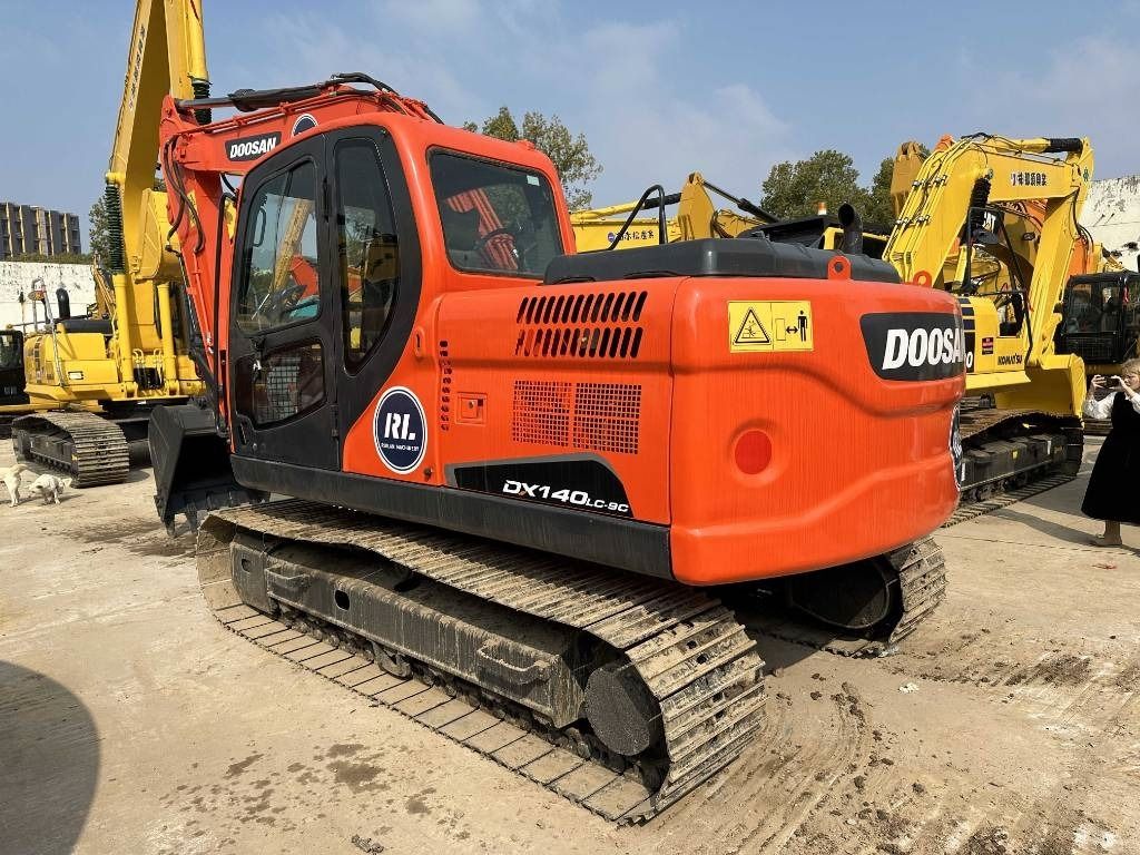 2023 Doosan DX140LC-9C Crawler Excavator