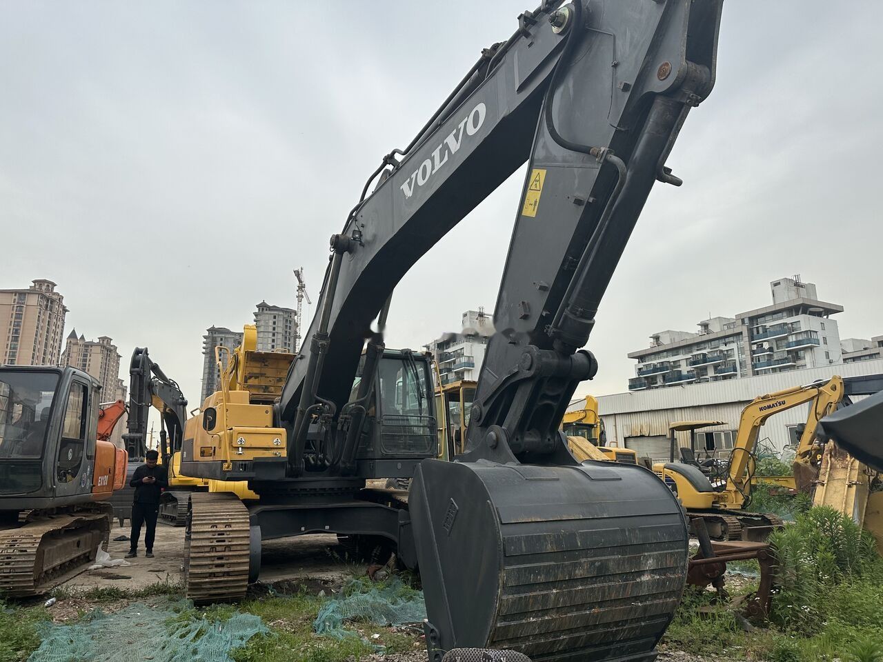 2020 Volvo EC480DL Crawler Excavator
