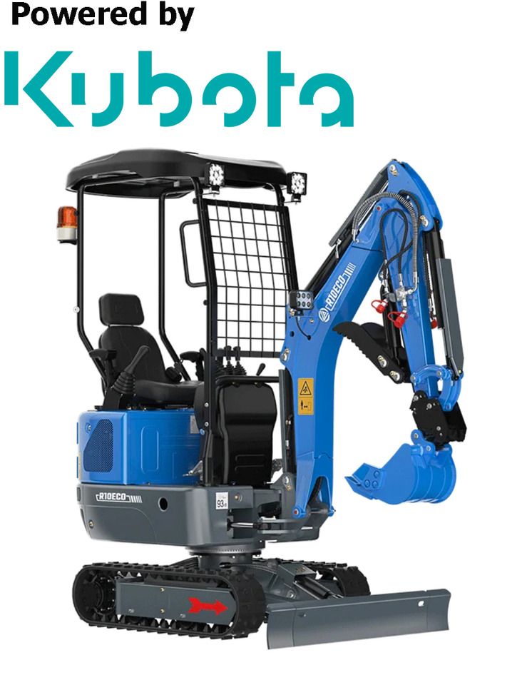 2026 Kubota R10-6 ECO Mini Excavator