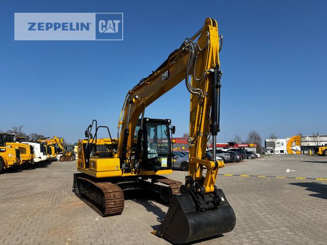2021 Caterpillar 313-07B Crawler Excavator