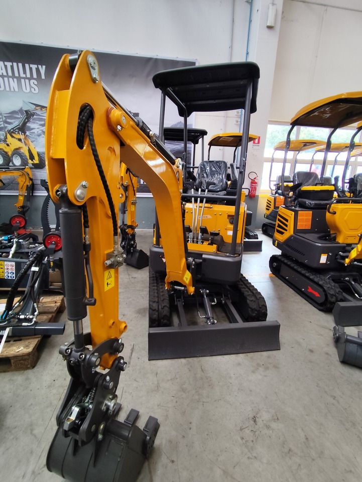 2025 Mercedes-BENZ MB 16-SH Mini Excavator