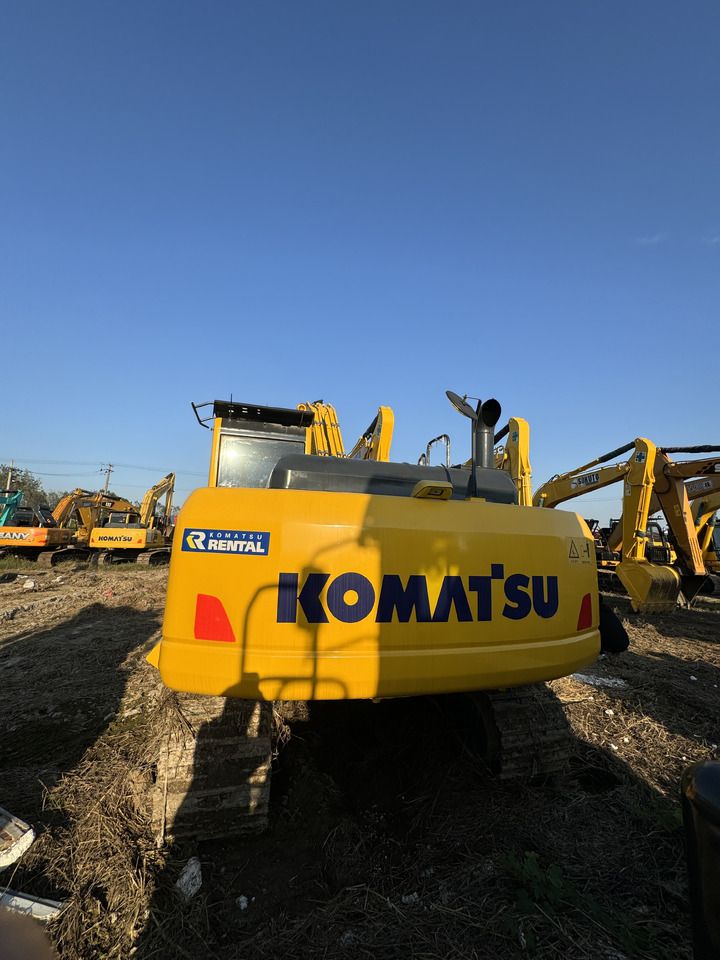 2022 Komatsu PC210-8 Crawler Excavator