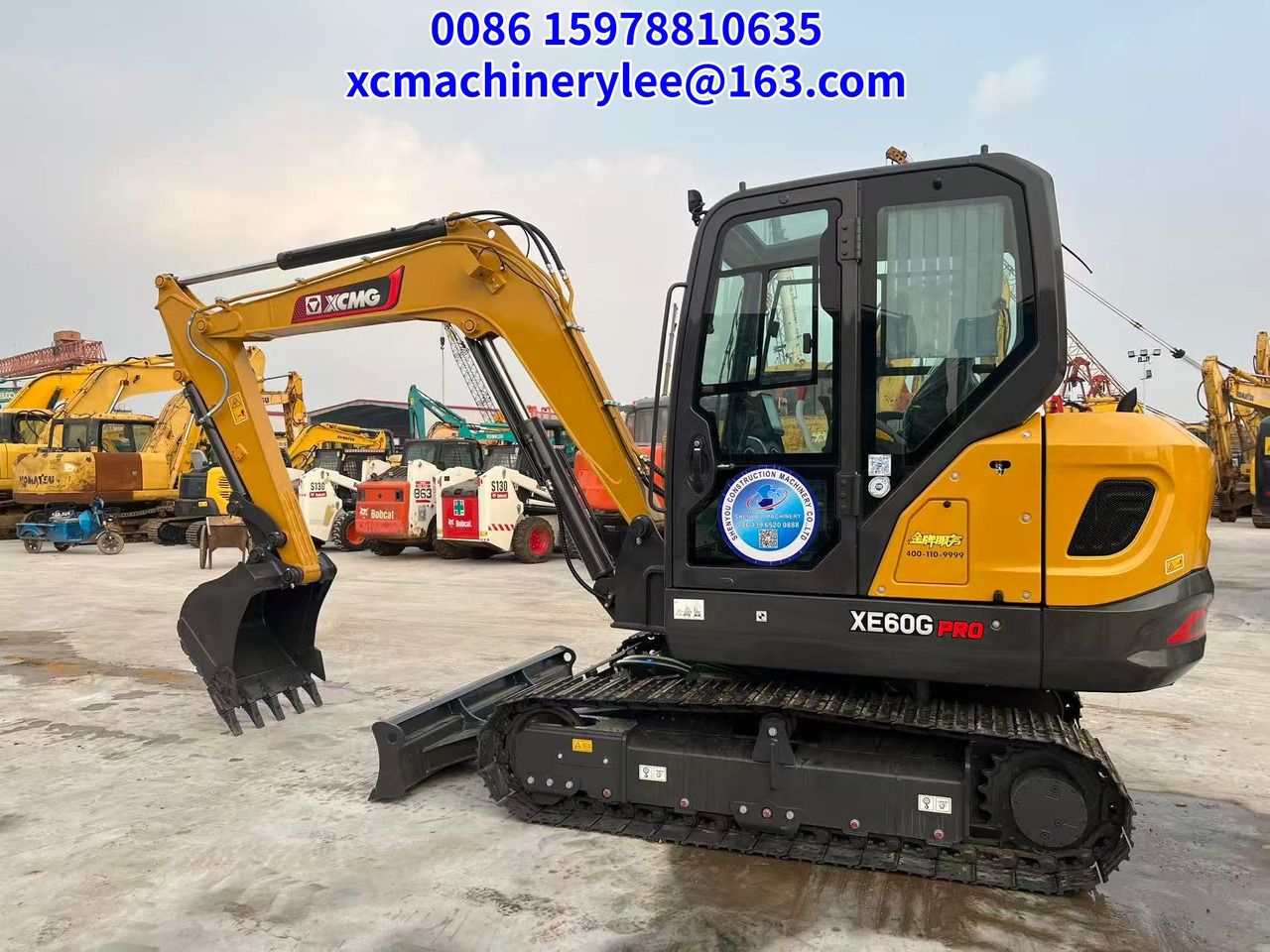 2026 XCMG XE60GPRO Crawler Excavator