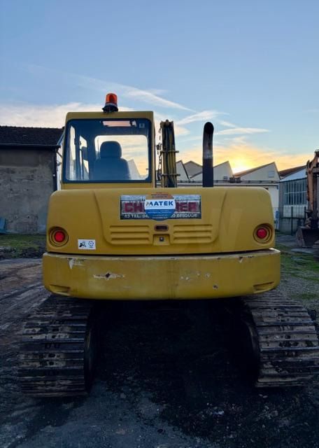 2006 Komatsu PC110 Crawler Excavator