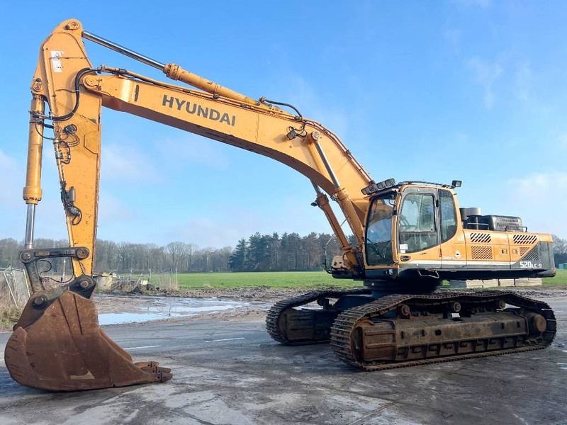 2012 Hyundai R520LC-9 Crawler Excavator