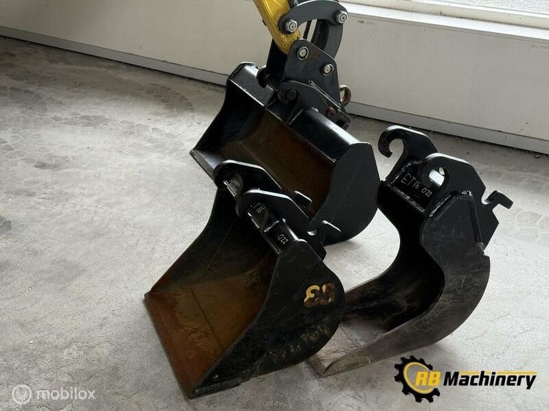 2022 Wacker Neuson ET16 Mini Excavator