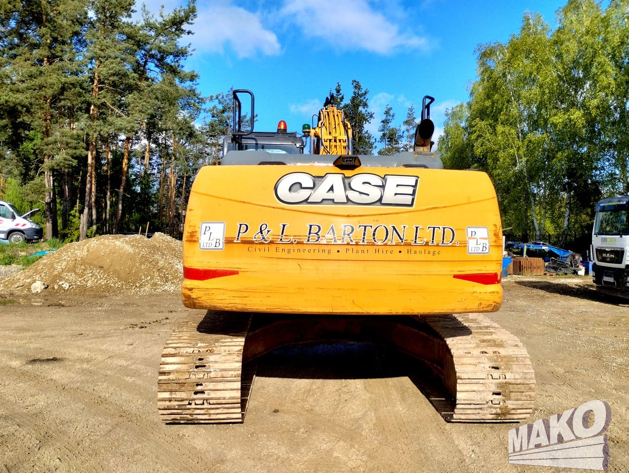 2015 CASE CX250D Crawler Excavator