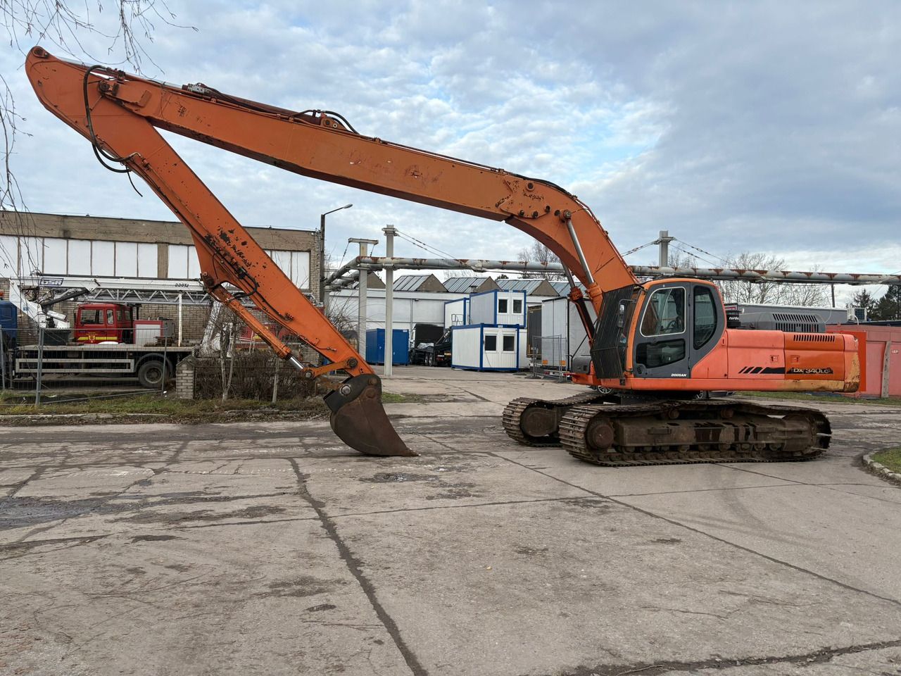 2006 Doosan DX340LC Crawler Excavator