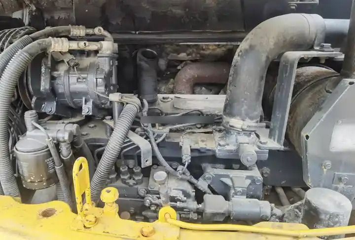 2021 Komatsu PC78US Crawler Excavator