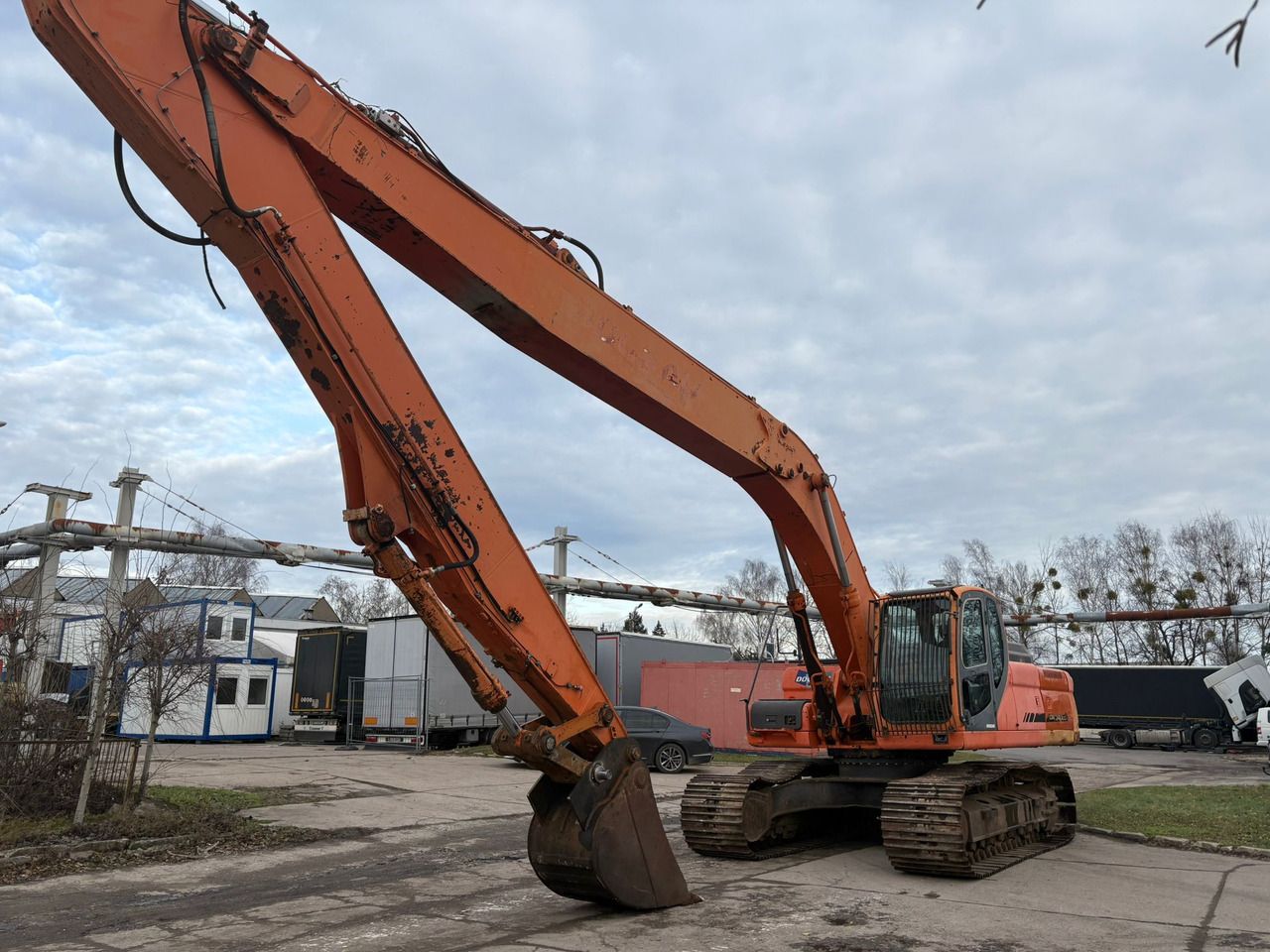 2006 Doosan DX340LC Crawler Excavator