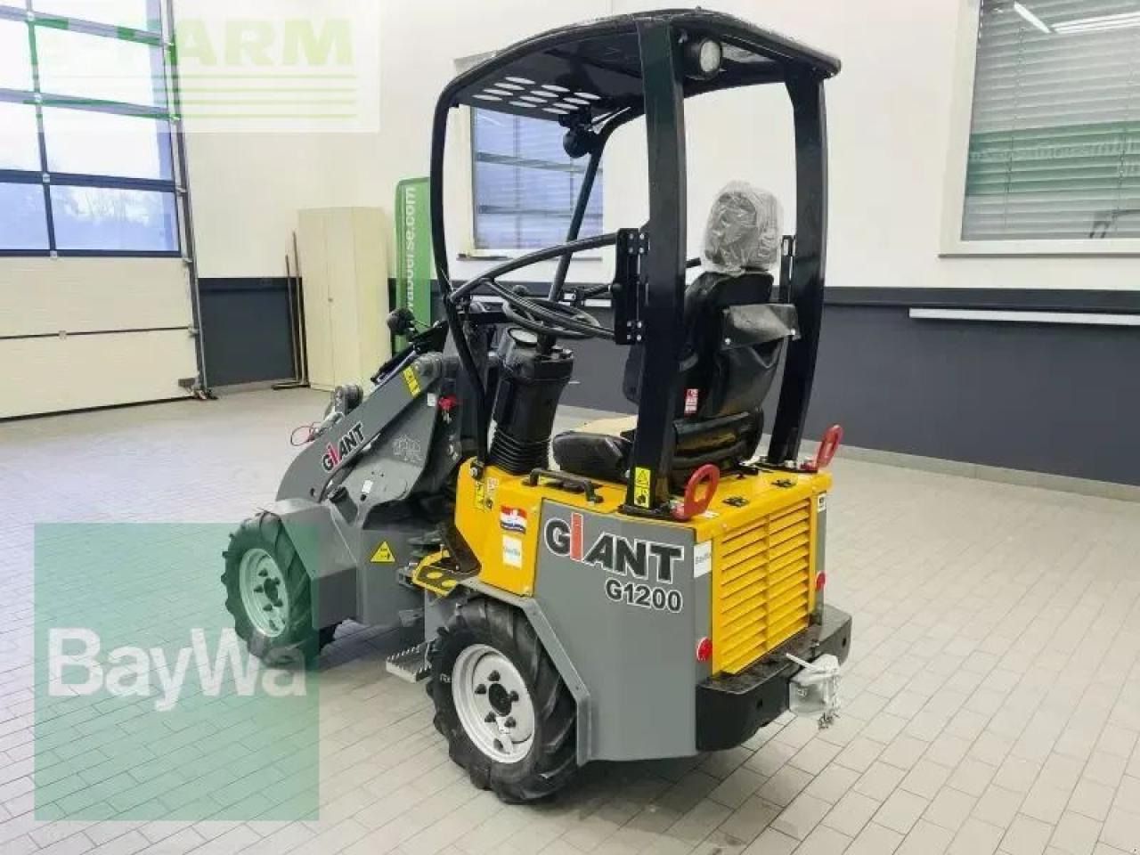 2023 Giant G1200 Mini Excavator