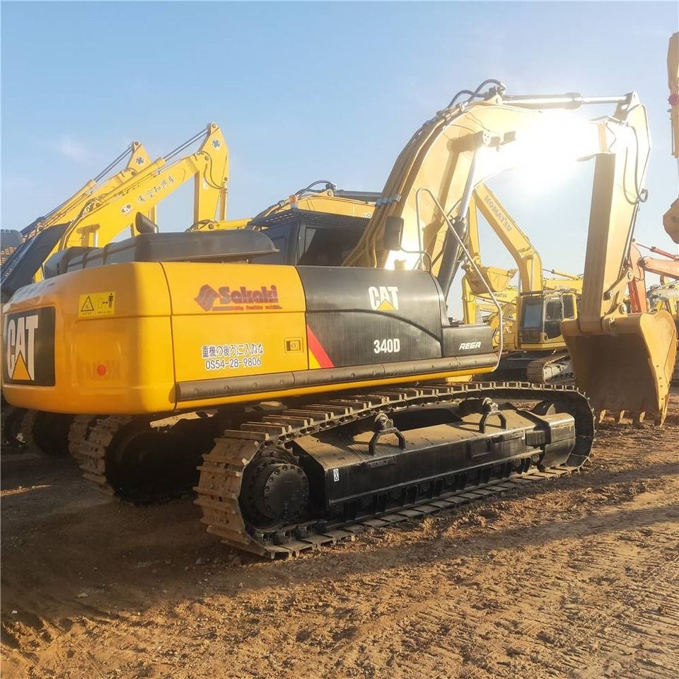 2023 Caterpillar 340D Crawler Excavator