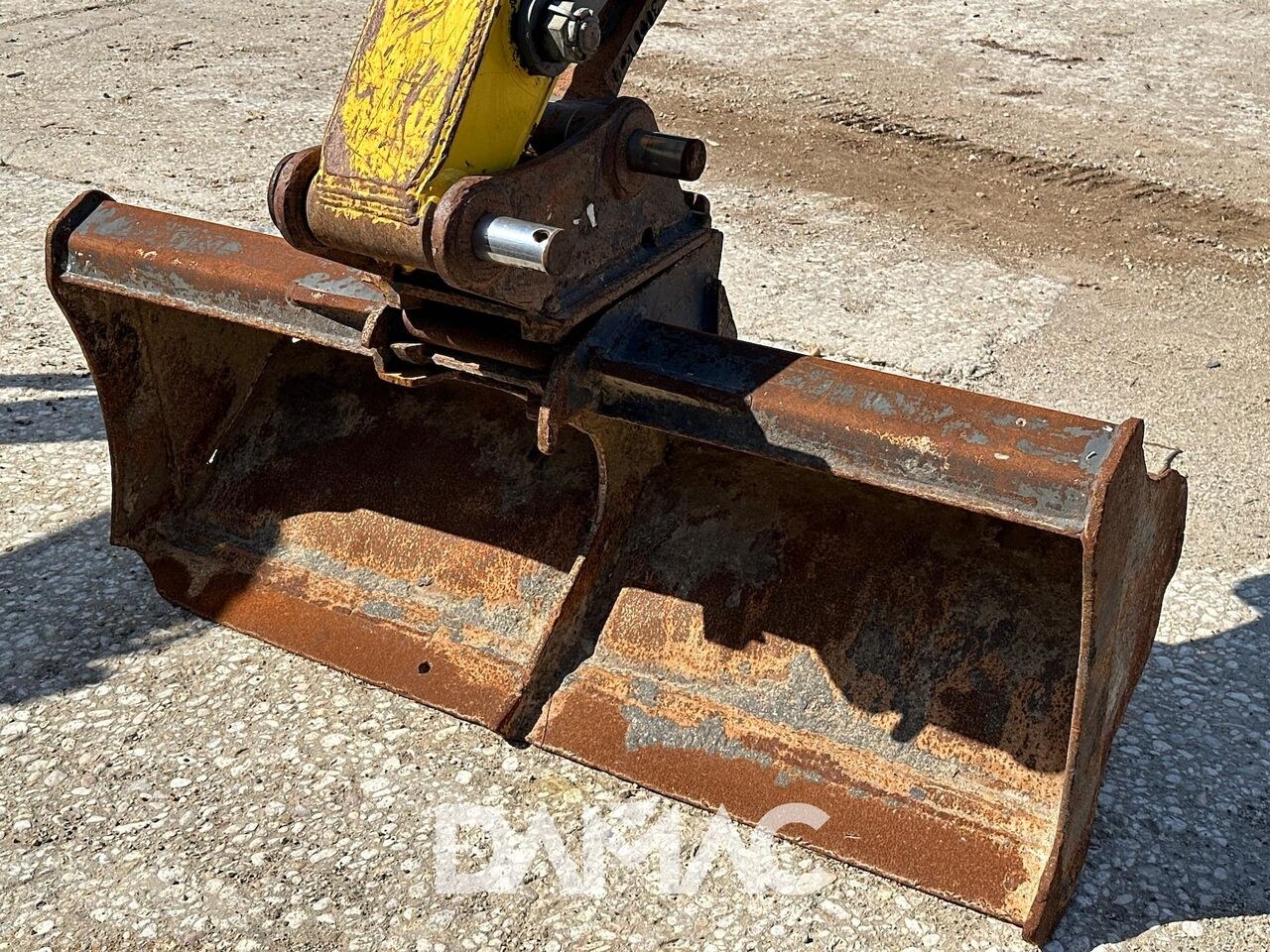 2022 Wacker Neuson EZ50 Mini Excavator