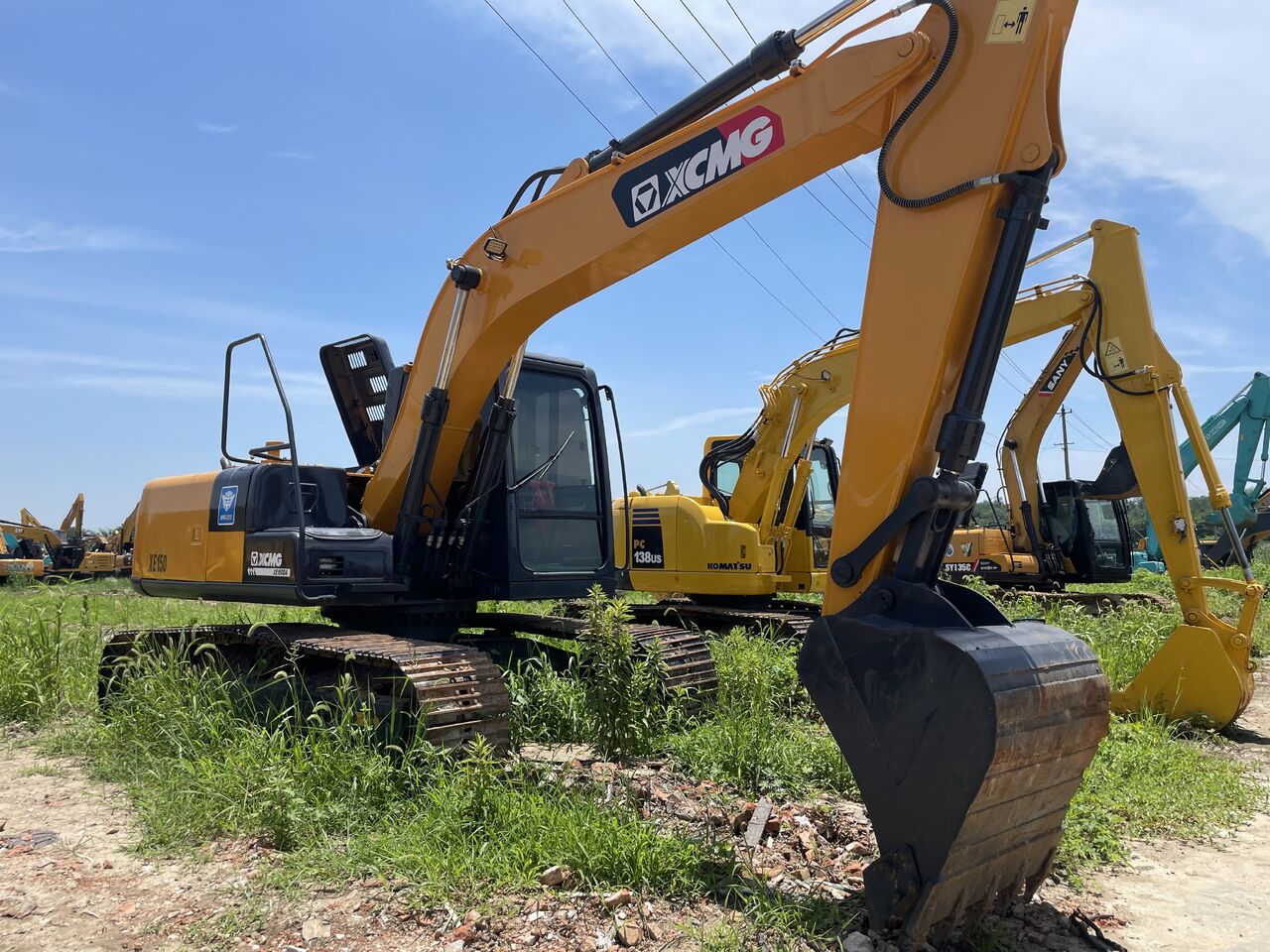 2024 XCMG XE150 Crawler Excavator