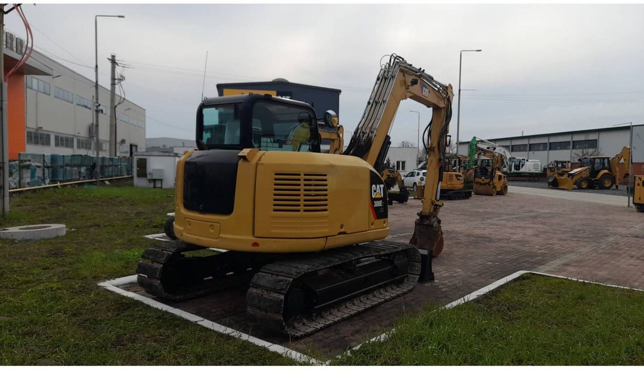 2019 Caterpillar 308E2CR Crawler Excavator