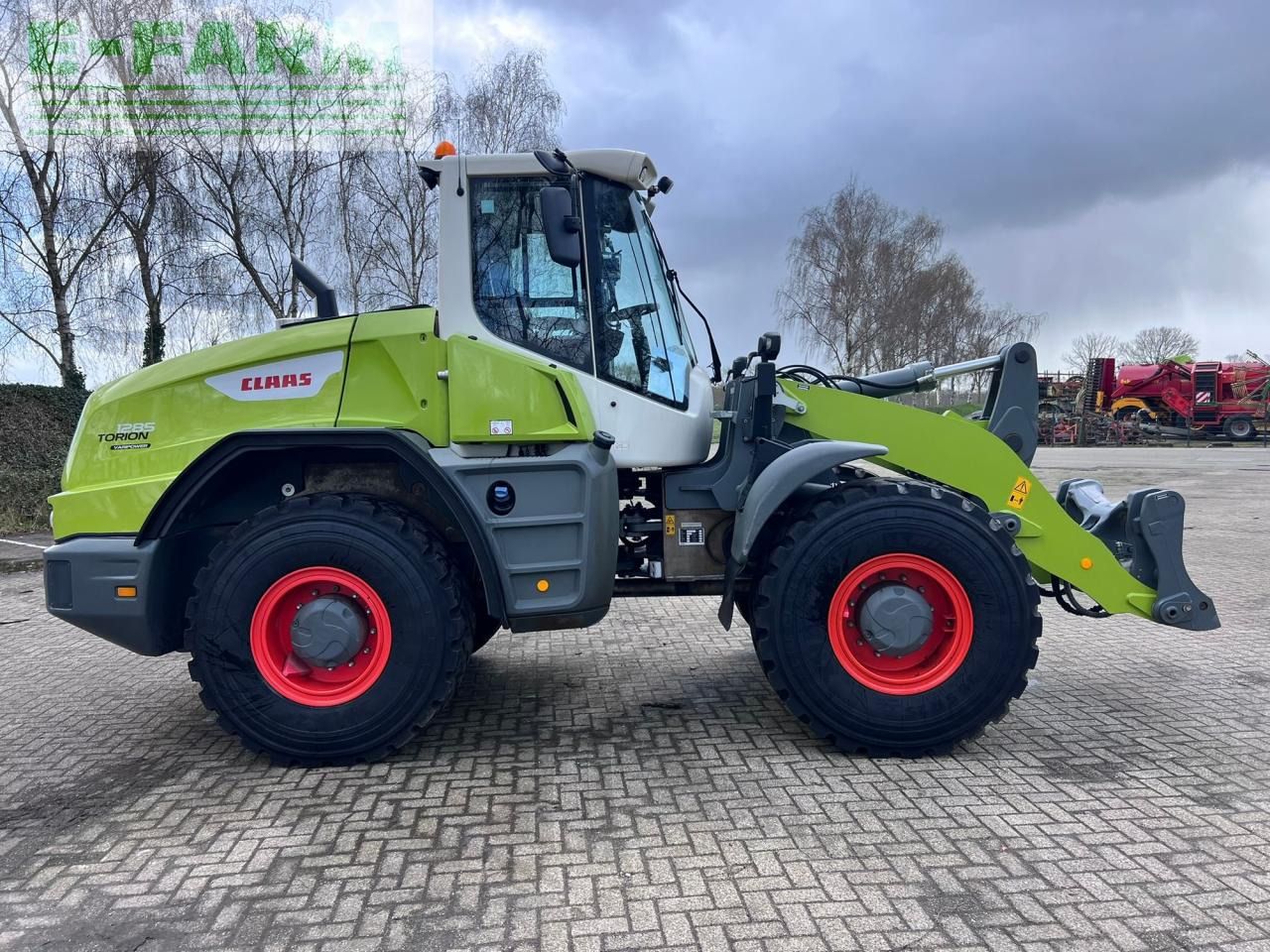 2023 Claas 1285 Mini Excavator