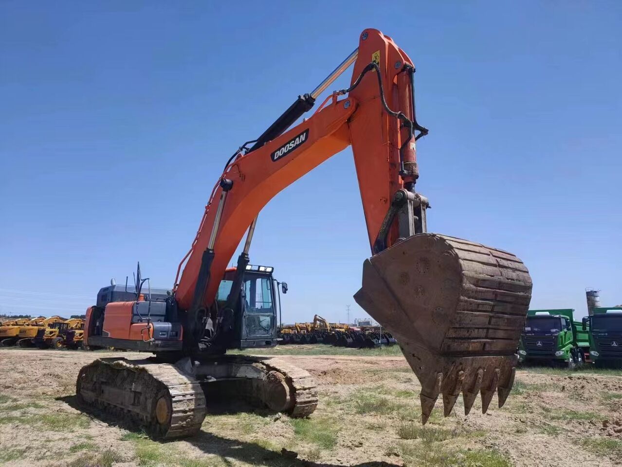 Doosan DX520LC-9C Crawler Excavator
