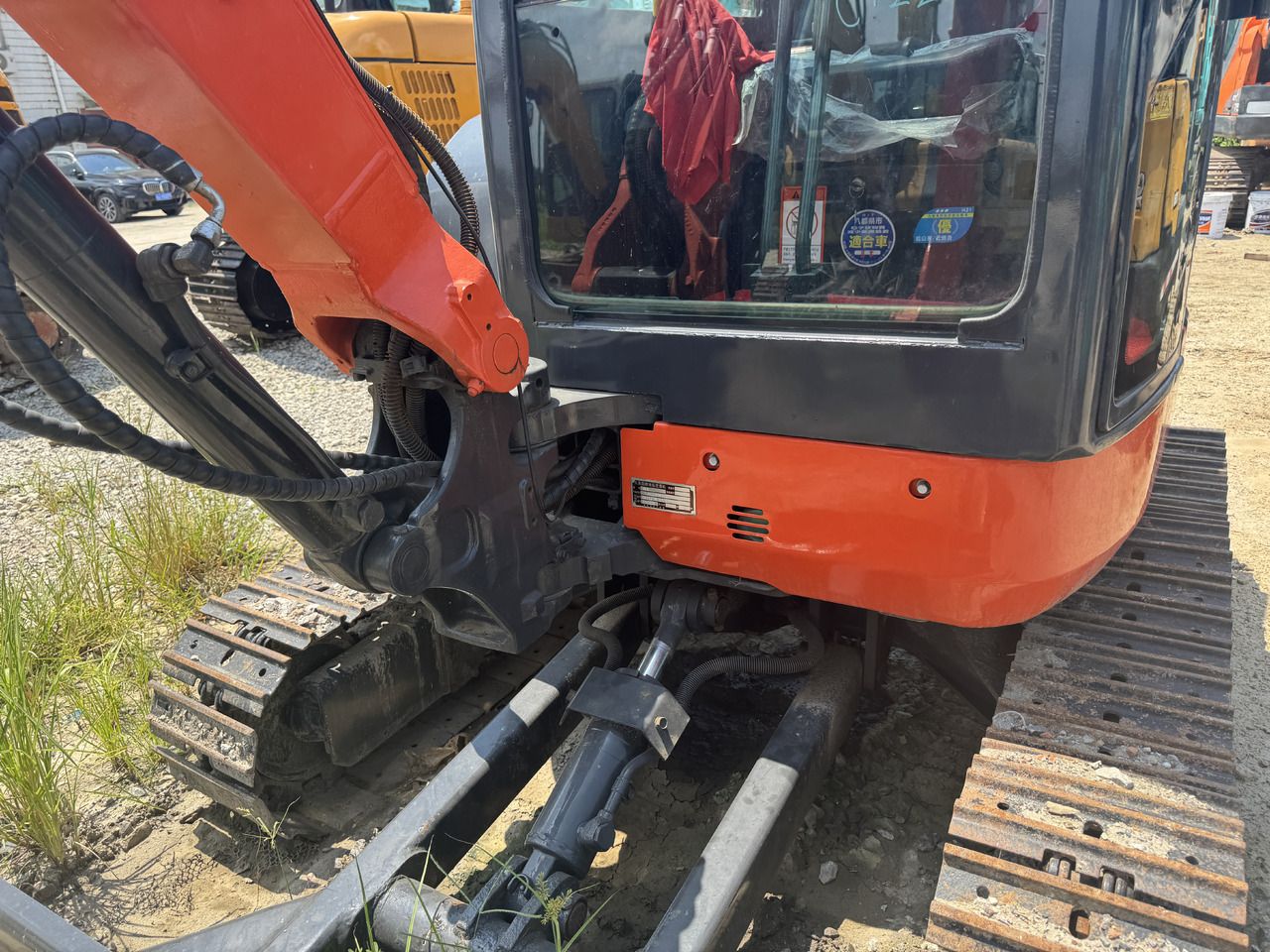 2022 Kubota U35-5 Mini Excavator