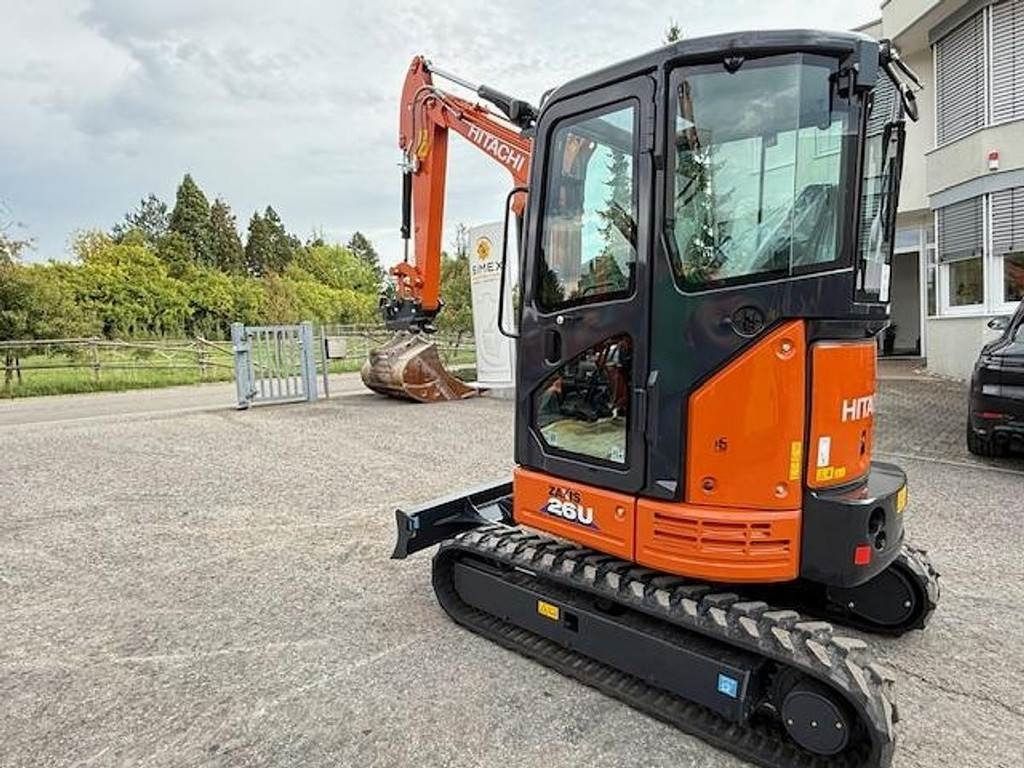 2025 Hitachi ZX26U-6 Mini Excavator