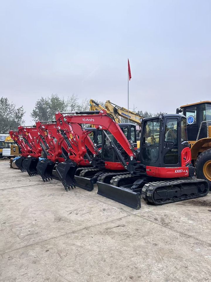 2023 Kubota KX057-4 Mini Excavator