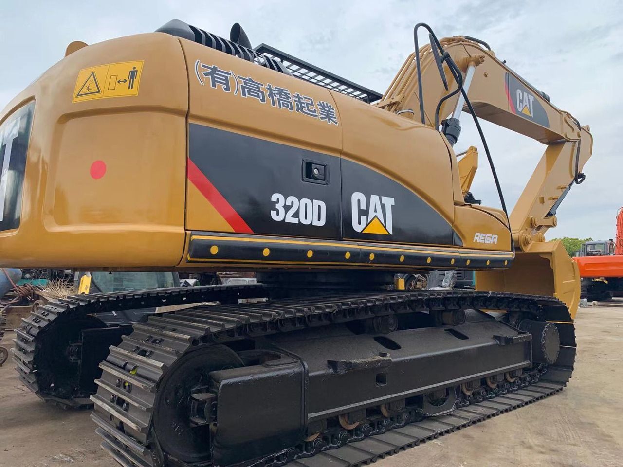 2010 Caterpillar 320D Crawler Excavator