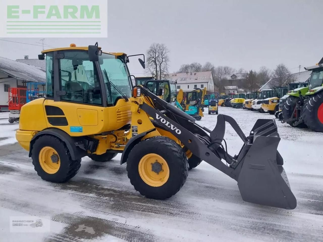 2013 Volvo L 20 F Mini Excavator