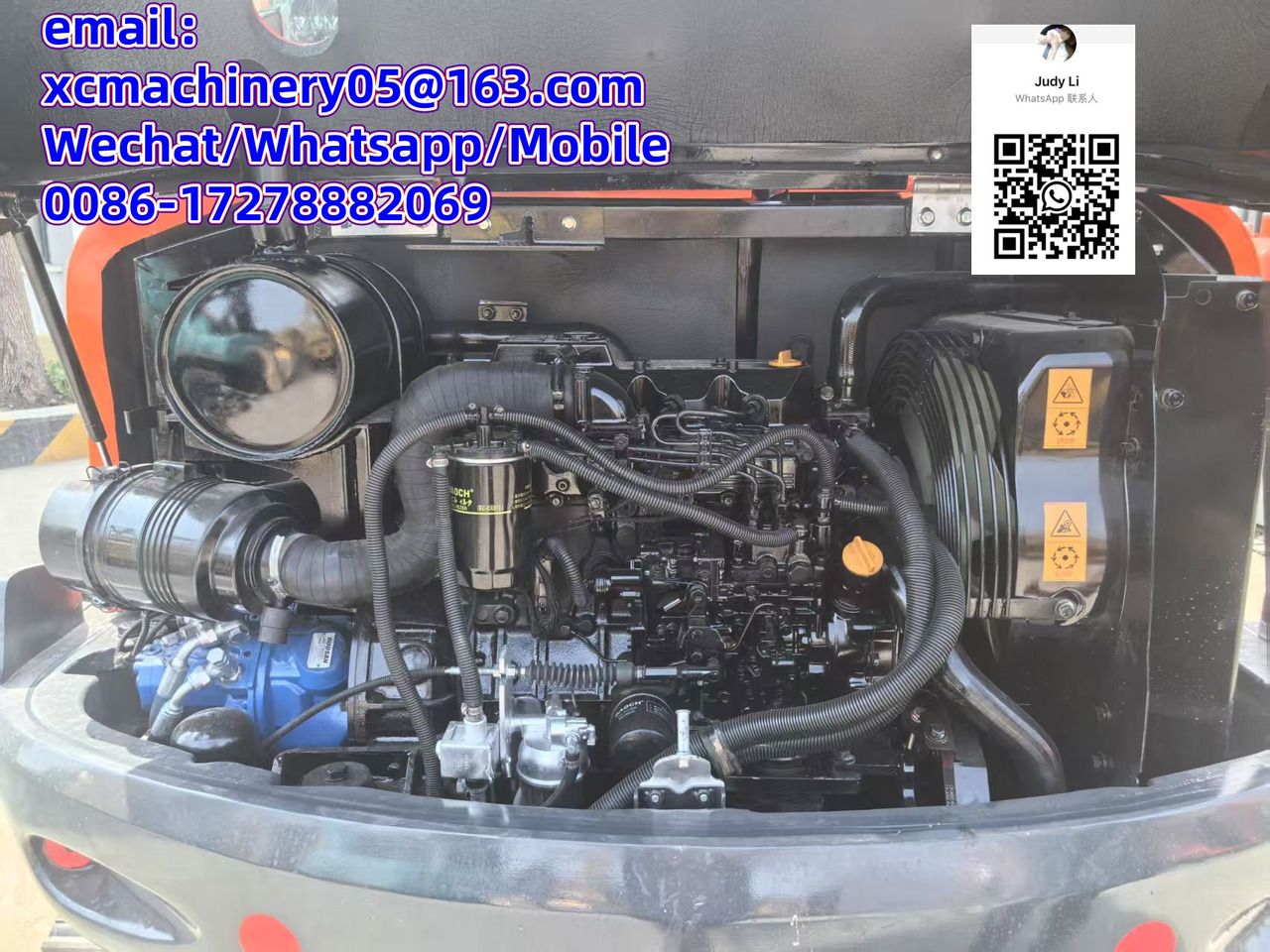 2023 Doosan DX60-9C Mini Excavator