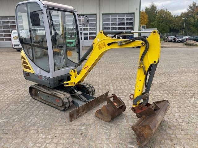 2014 Wacker Neuson 1404 Mini Excavator