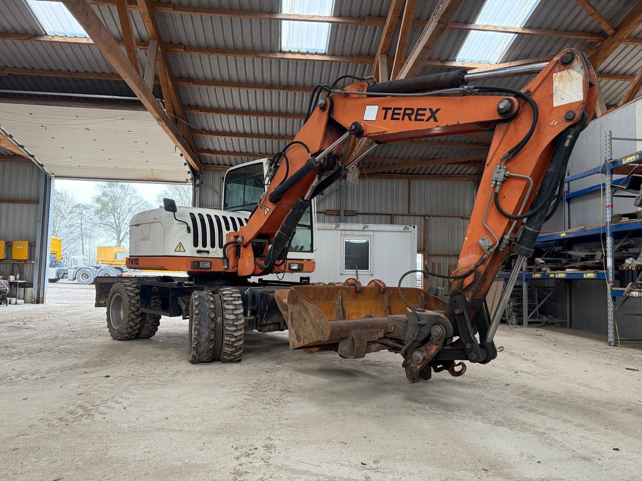 2007 Terex TW 110 Wheel Excavator