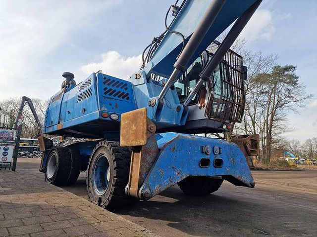 2009 Terex MHL360 Material Handler