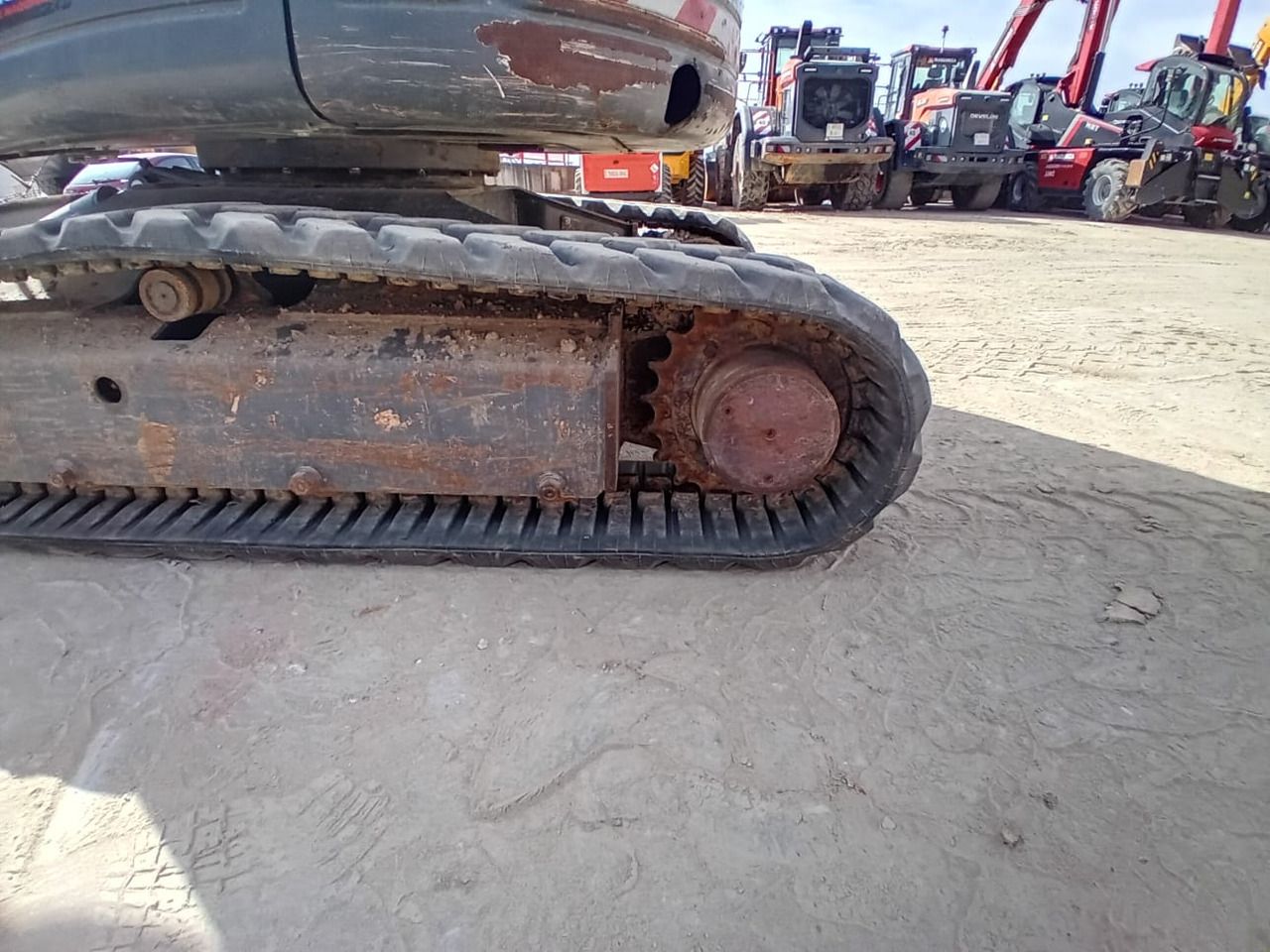 2019 Doosan DX35Z Mini Excavator