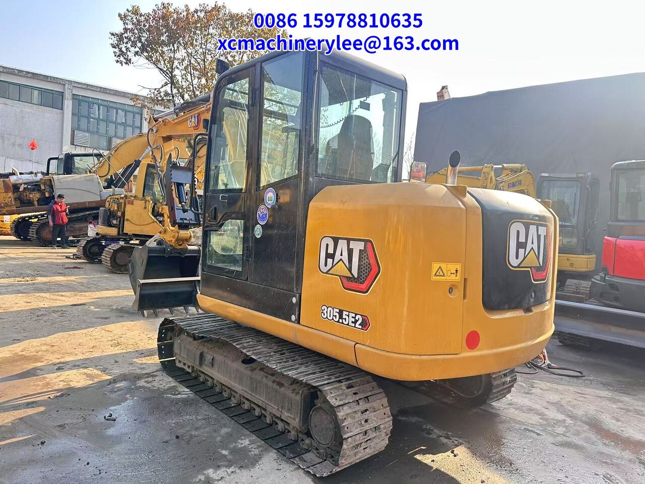 2024 Caterpillar 305.5E2 Mini Excavator