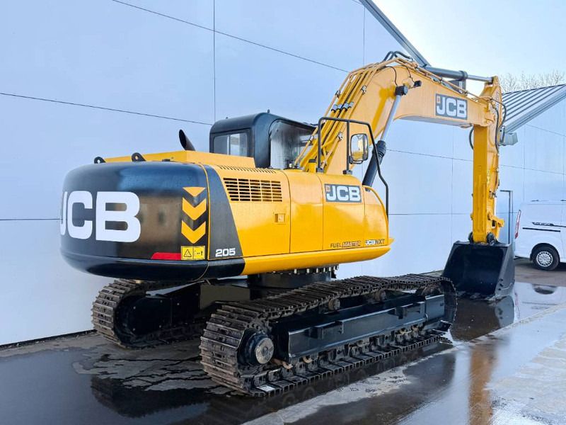 2026 JCB 205 Crawler Excavator